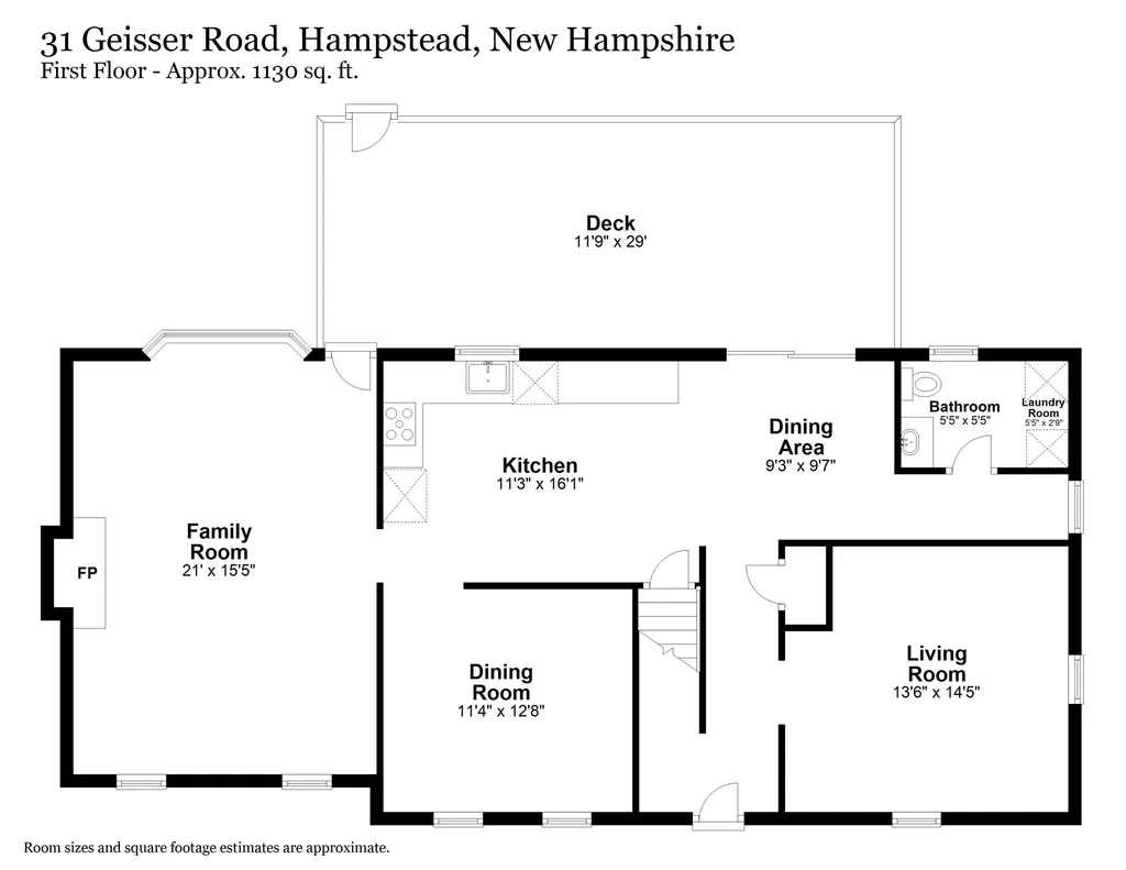 31 Geisser Road Hampstead NH 03841