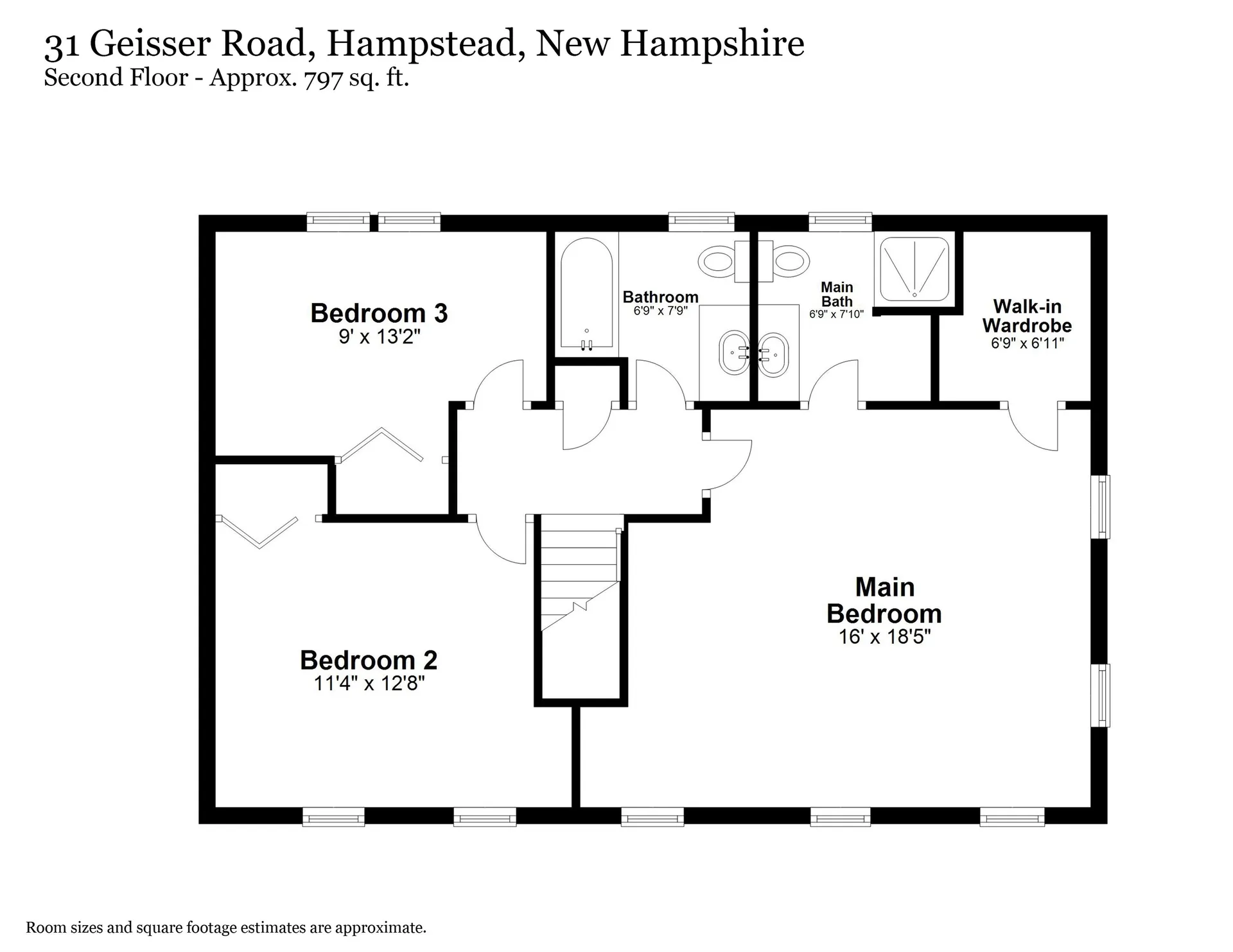 31 Geisser Road Hampstead NH 03841
