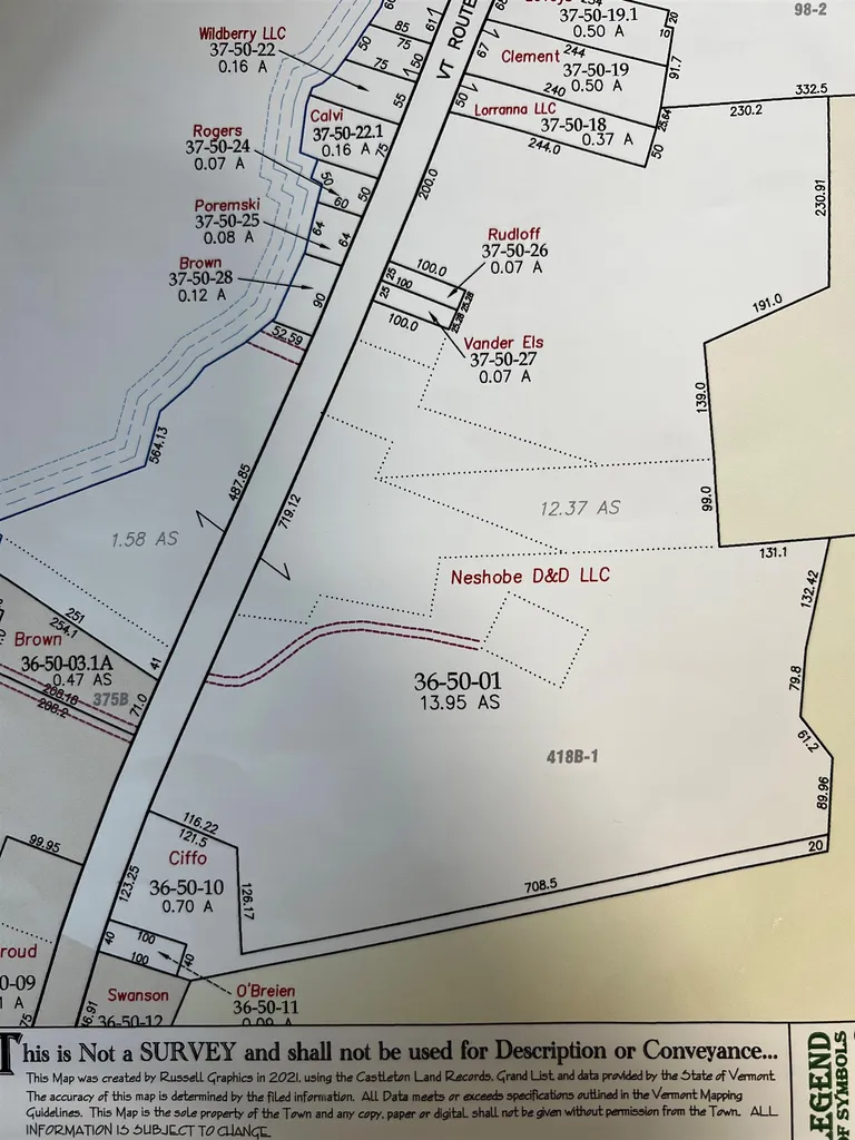 2446 Route 30 North Castleton VT 05735