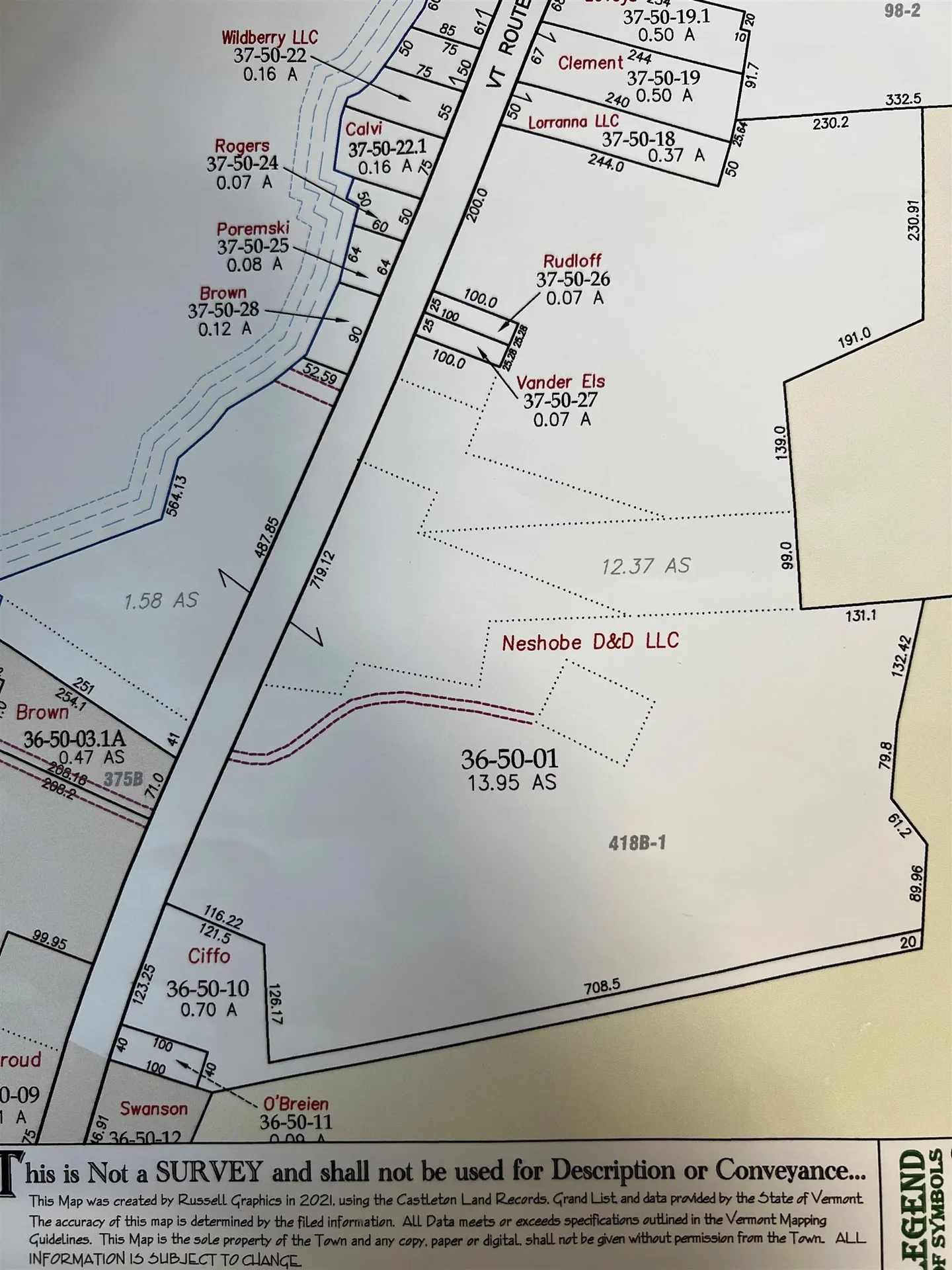 2446 Route 30 North Castleton VT 05735