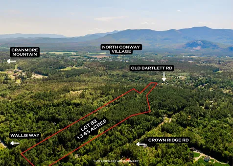 0000 Old Bartlett & Wallis Way Road Conway NH 03860