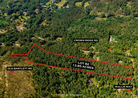 0000 Old Bartlett & Wallis Way Road Conway NH 03860