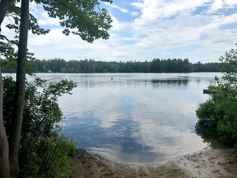 Duncan Lake Island Ossipee NH 03864