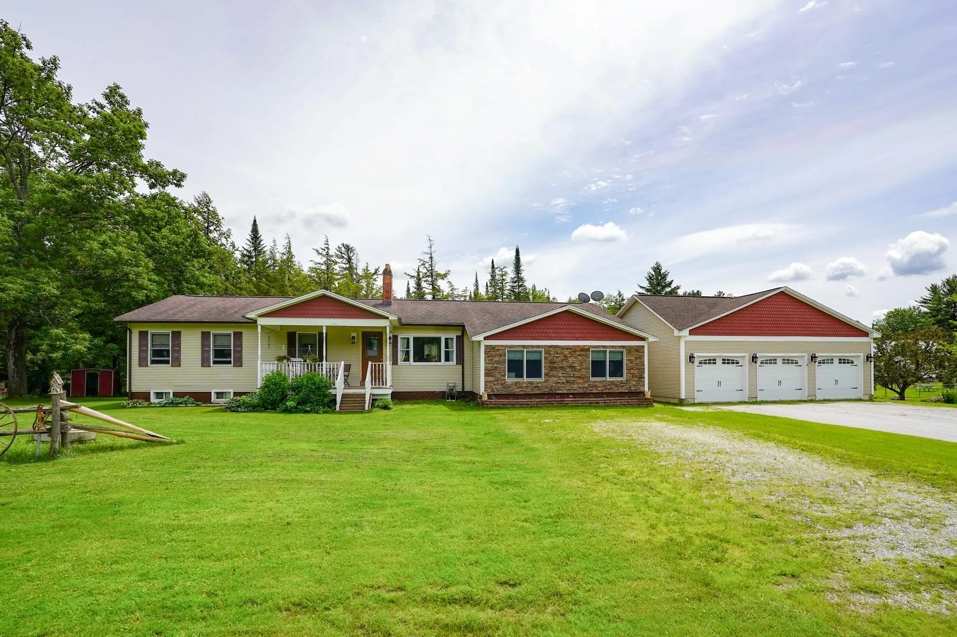 3668 Lake Road Franklin VT 05457