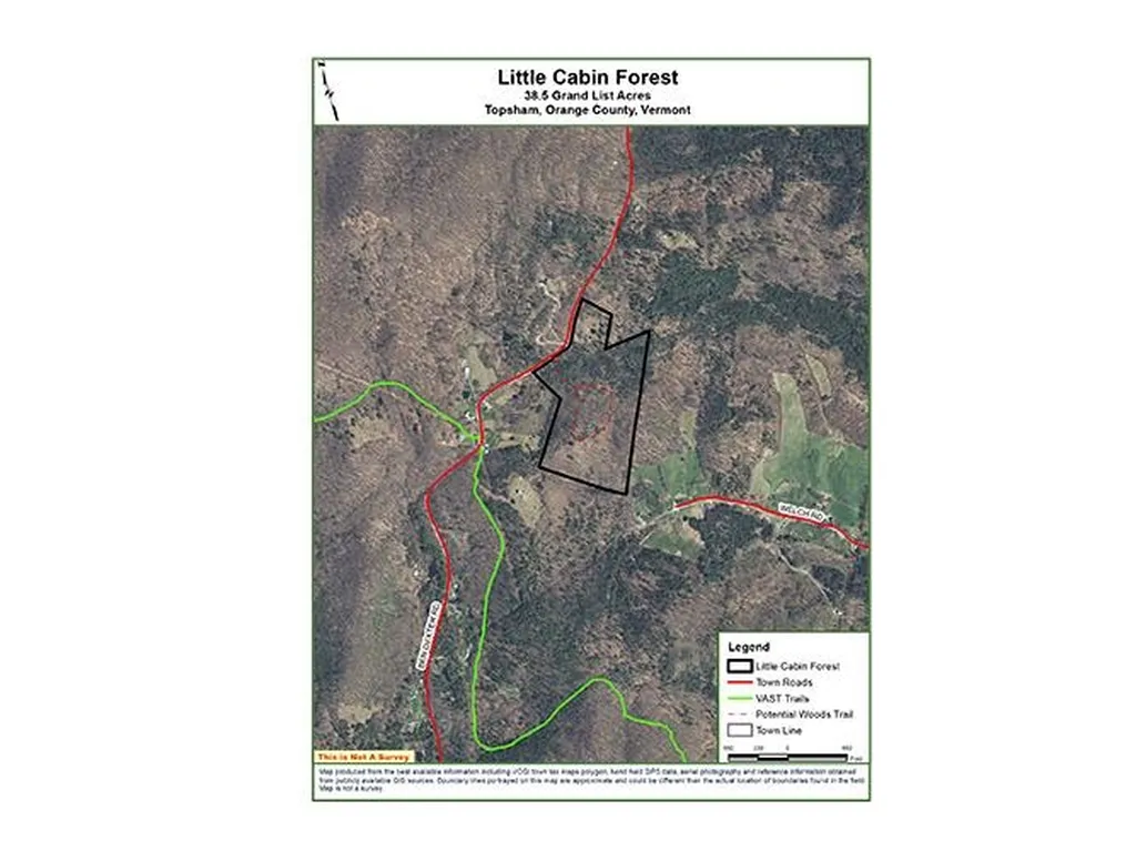 134 Ben Dexter Road Topsham VT 05076
