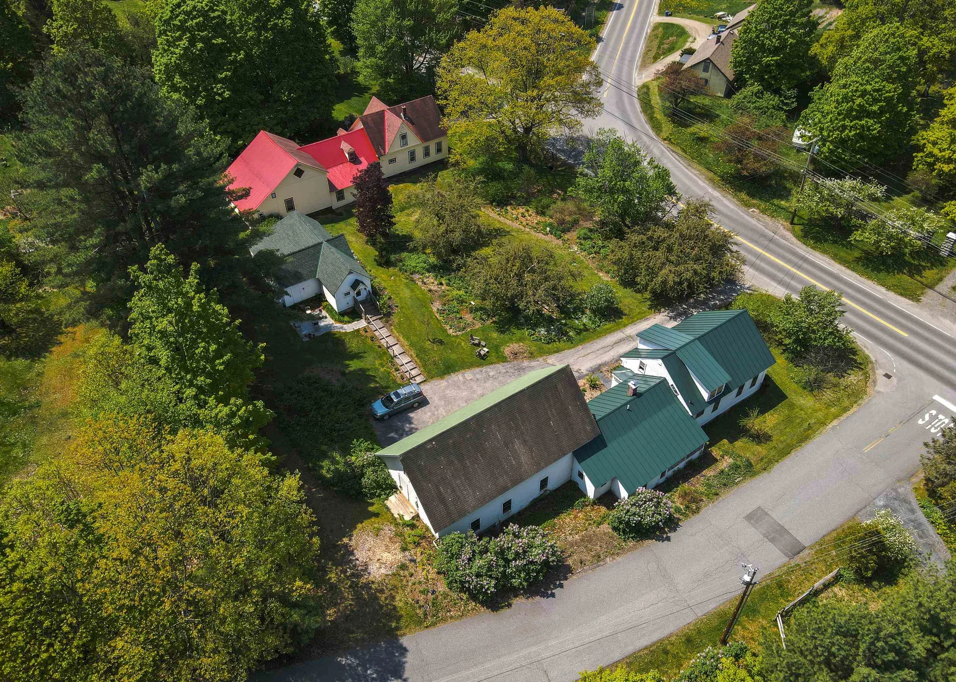 1005 & 1009 South Main Street Northfield VT 05663