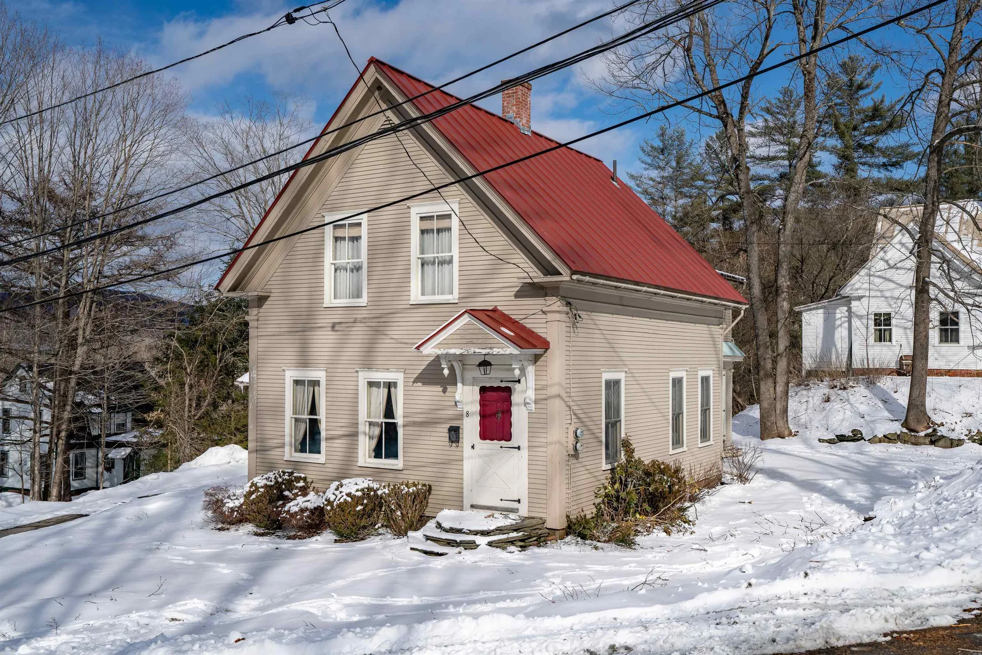 8 Stanton Street Woodstock VT 05091