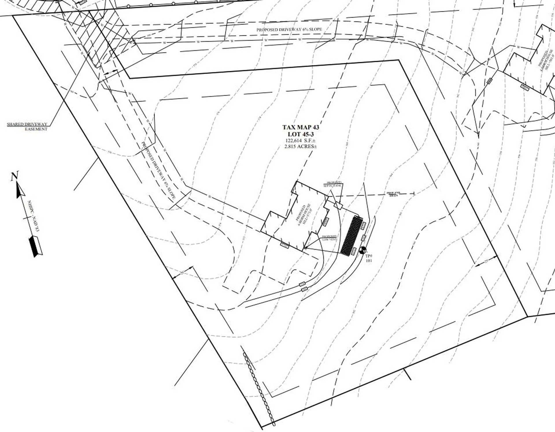 Lot 45-3 Beacon Hill Road Hooksett NH 03106