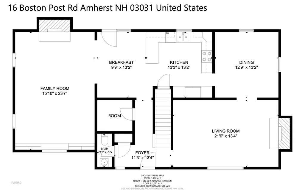 16 Boston Post Road Amherst NH 03031