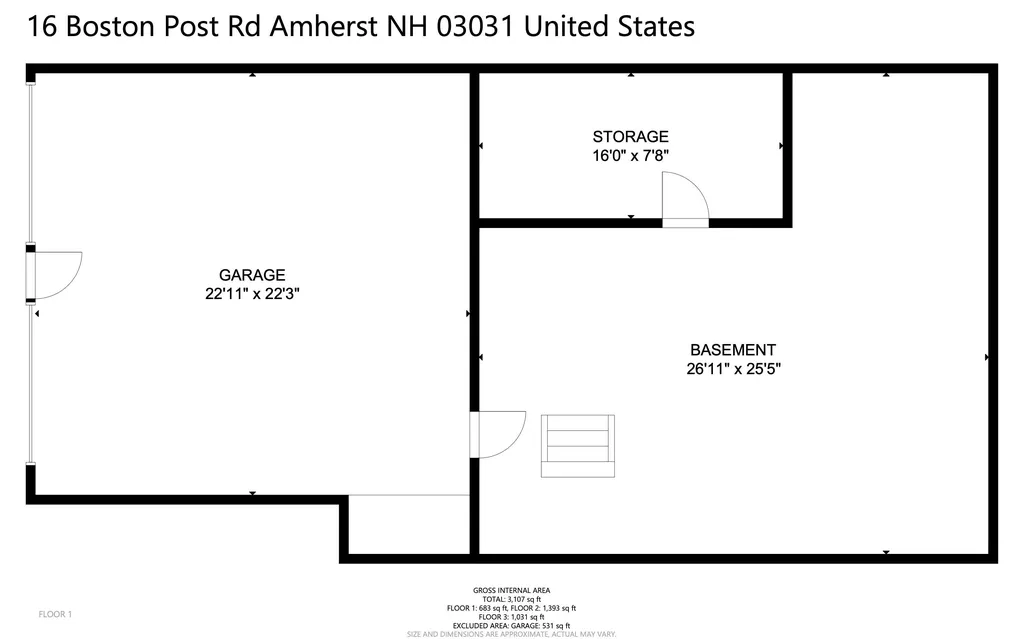 16 Boston Post Road Amherst NH 03031