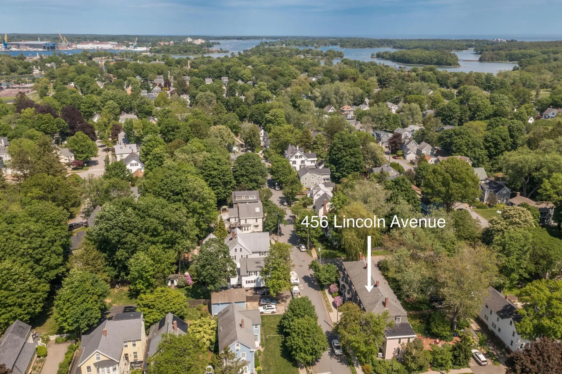 456 Lincoln Avenue Portsmouth NH 03801