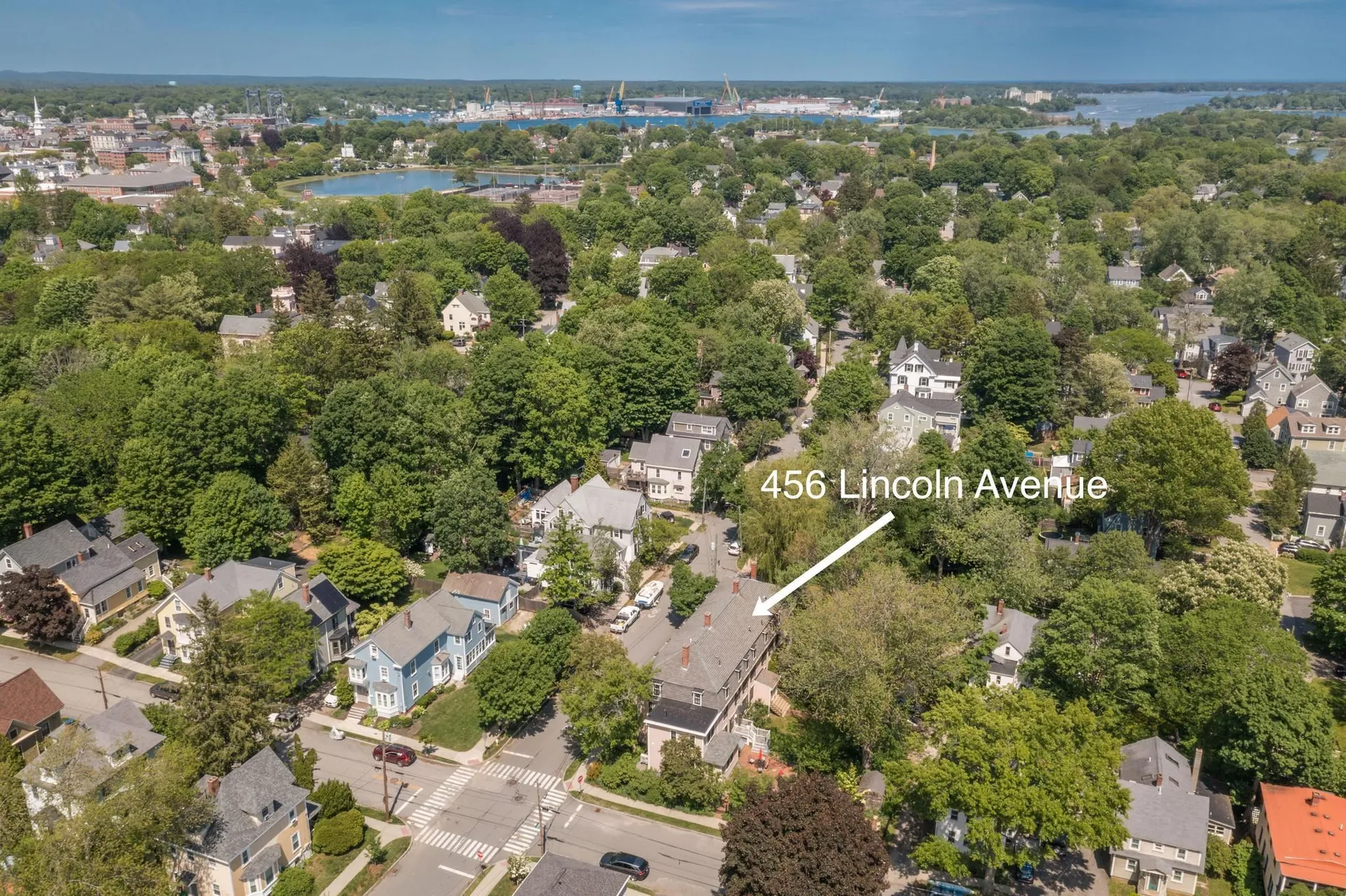 456 Lincoln Avenue Portsmouth NH 03801