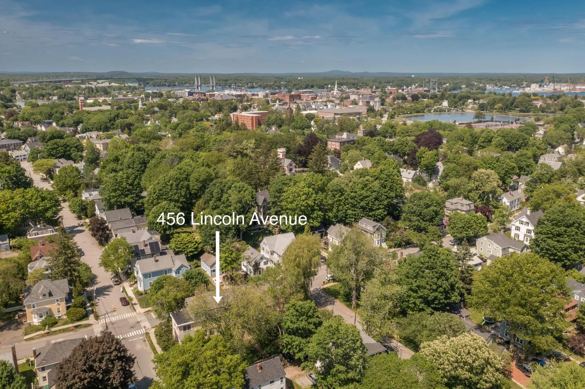 456 Lincoln Avenue Portsmouth NH 03801