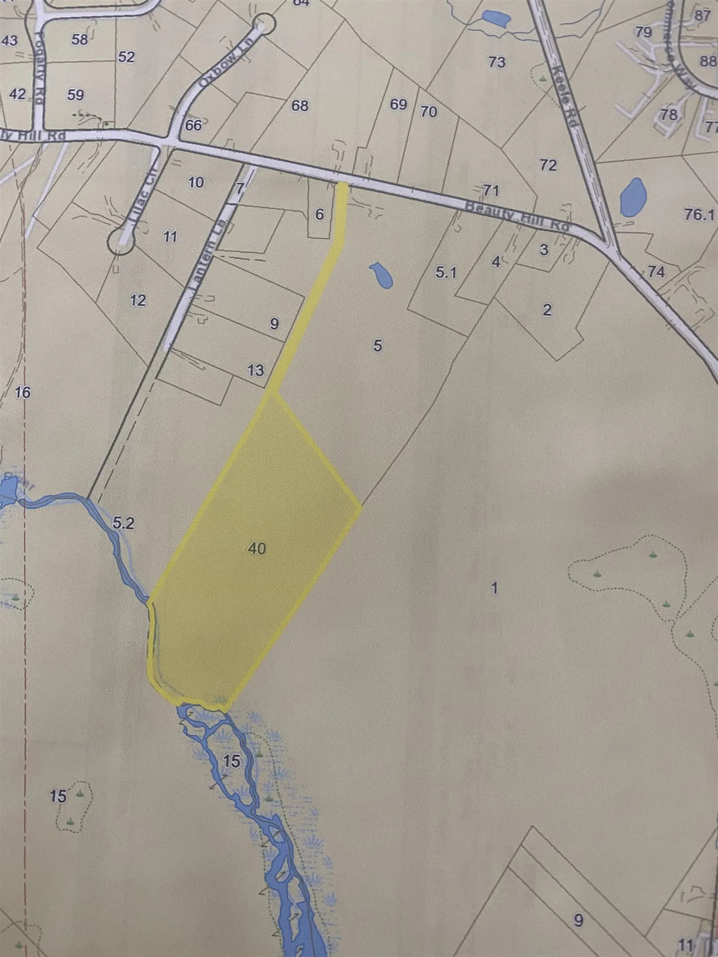 Lot 40 Beauty Hill Road Barrington NH 03825