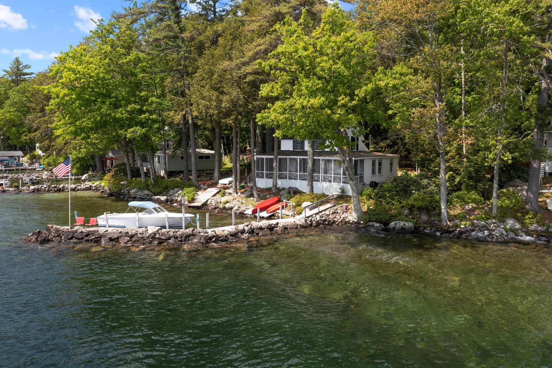 12 Lockes Island Gilford NH 03249