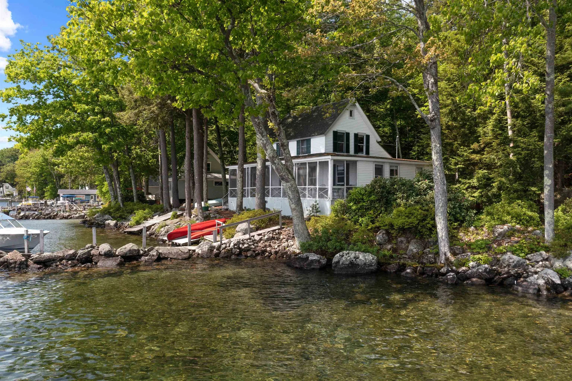 12 Lockes Island Gilford NH 03249