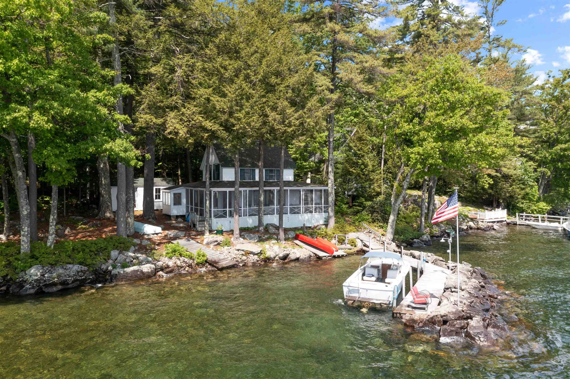 12 Lockes Island Gilford NH 03249