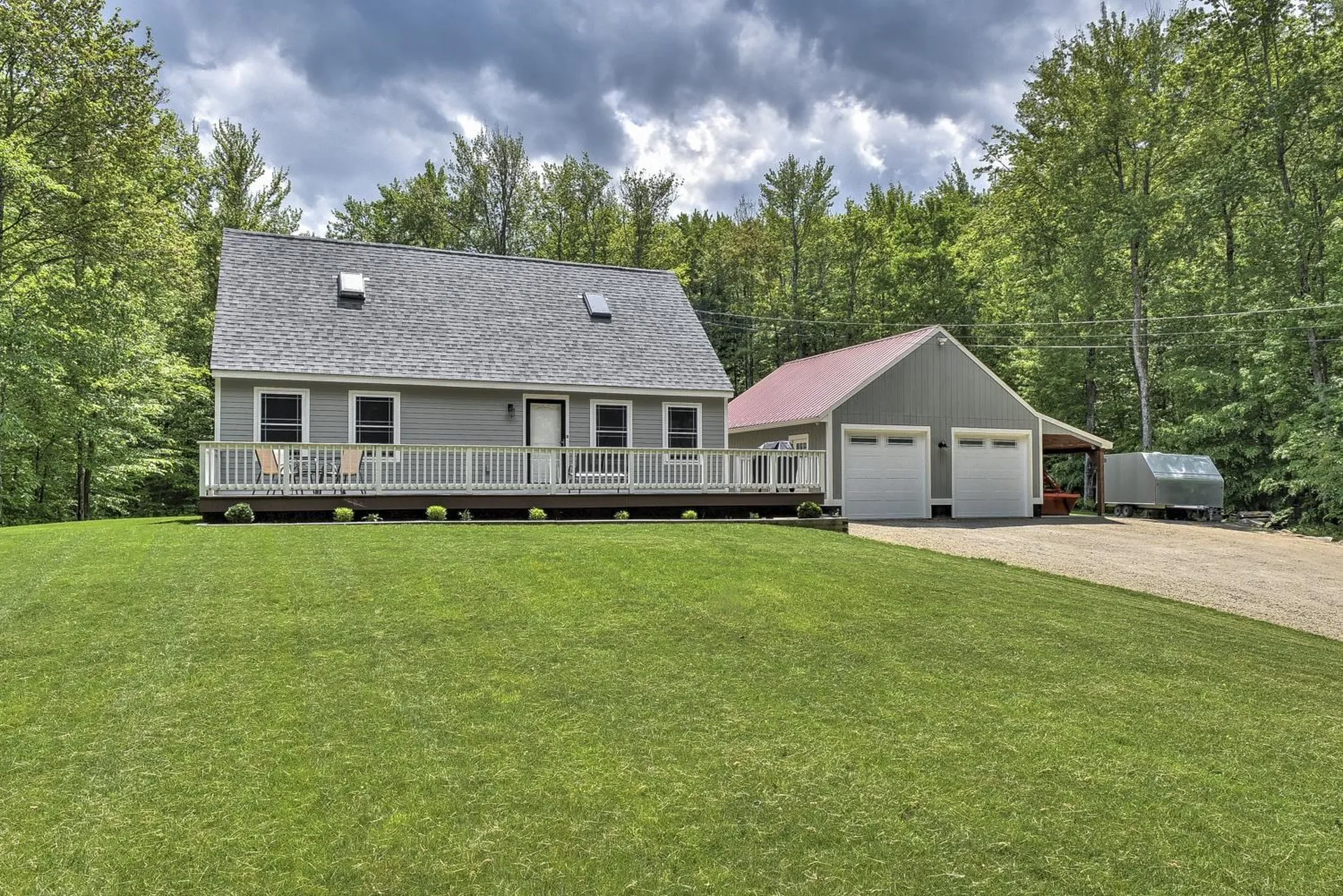 162 Old Forest Road Stoddard NH 03464
