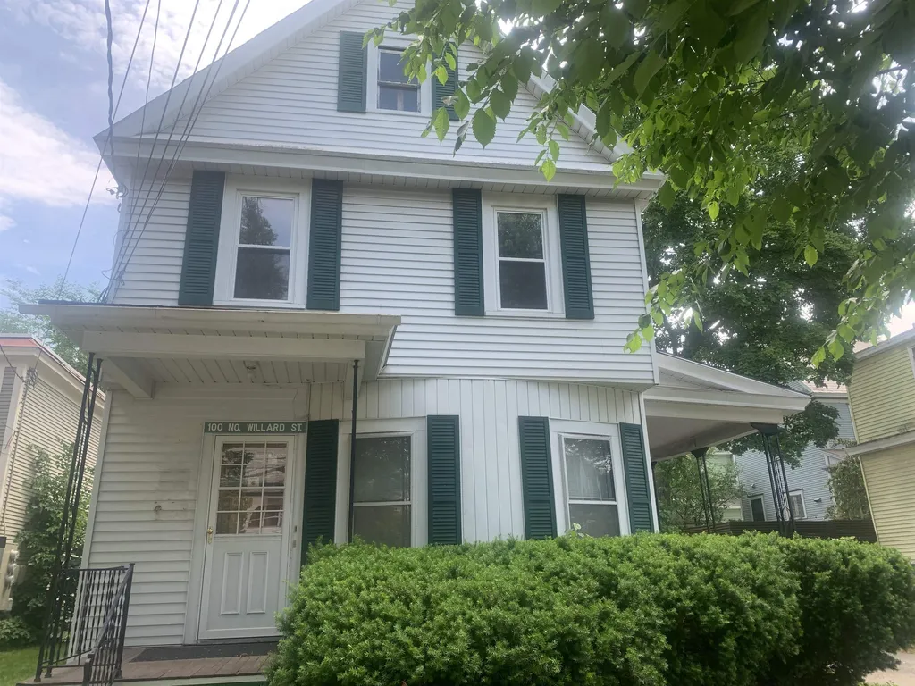 98-100 N Willard Street Burlington VT 05401