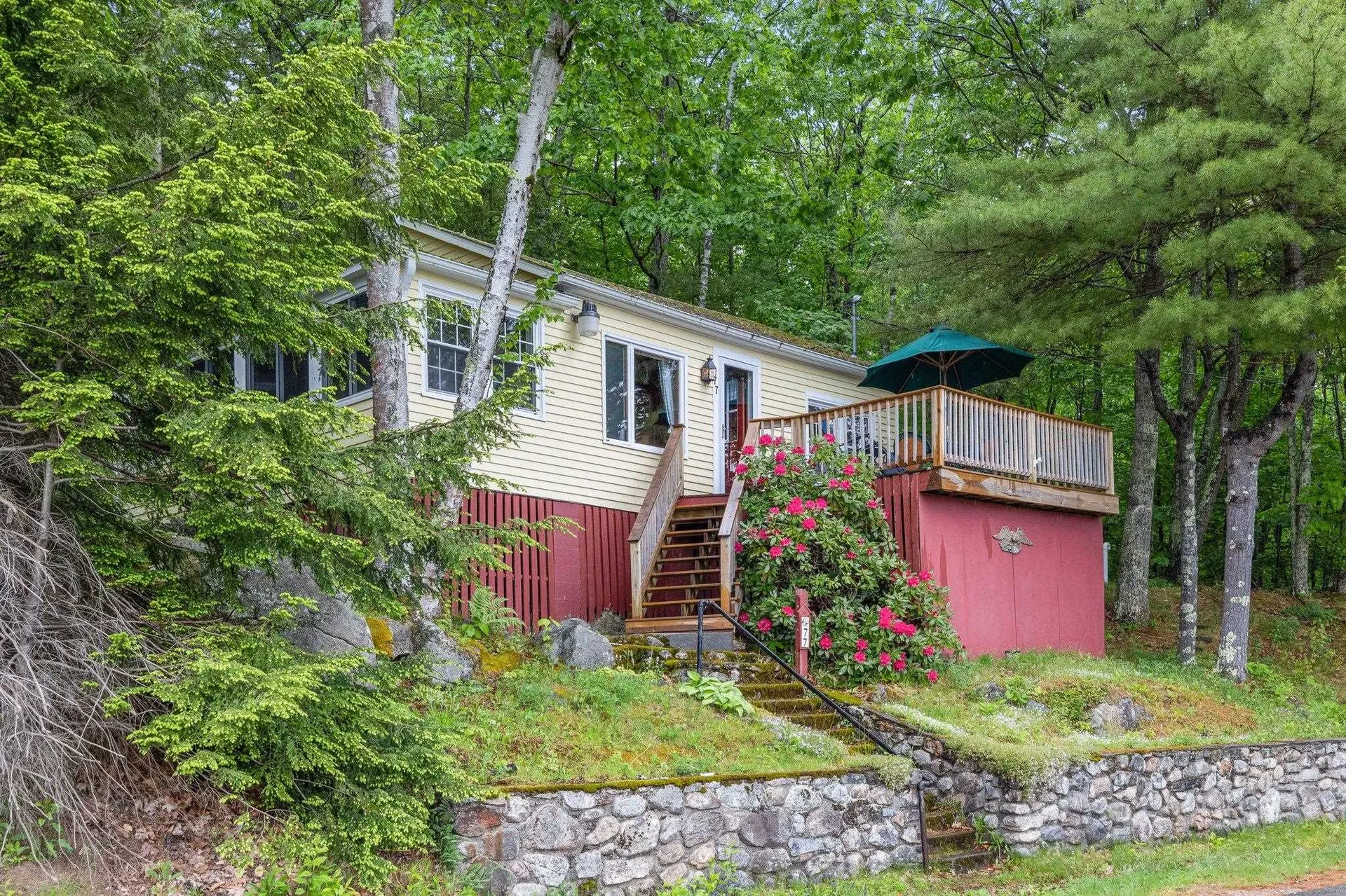 77 South Shore Road New Durham NH 03855