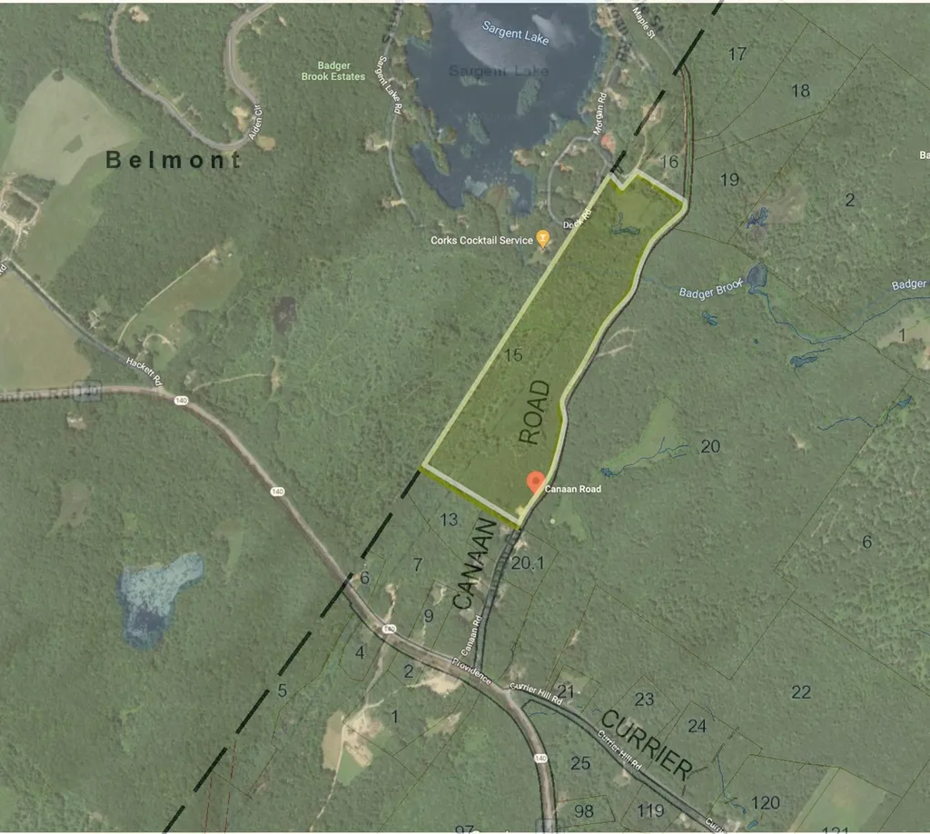 Lot 15 Canaan Road Gilmanton NH 03237
