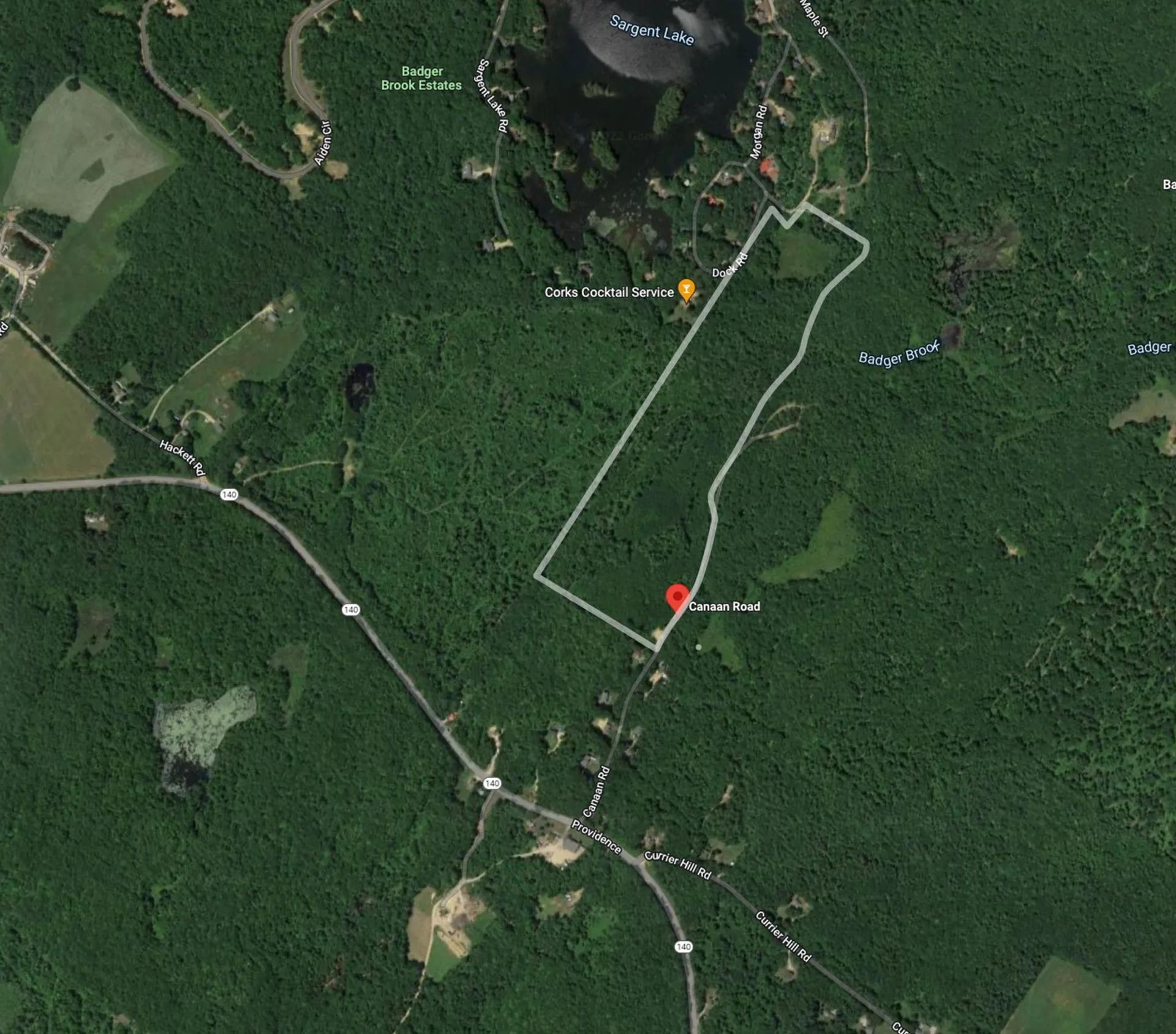 Lot 15 Canaan Road Gilmanton NH 03237