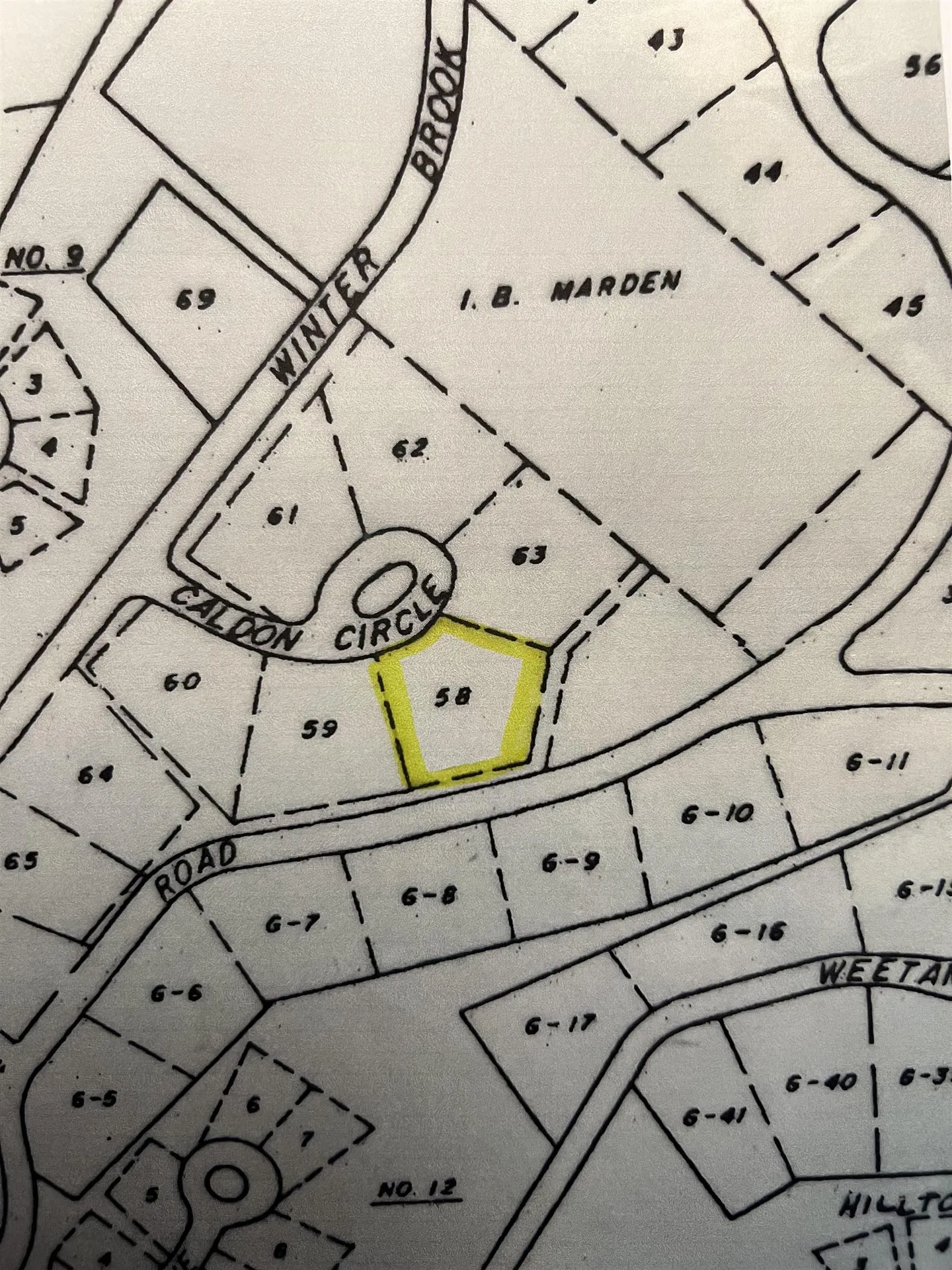 Caldon Circle Campton NH 03223
