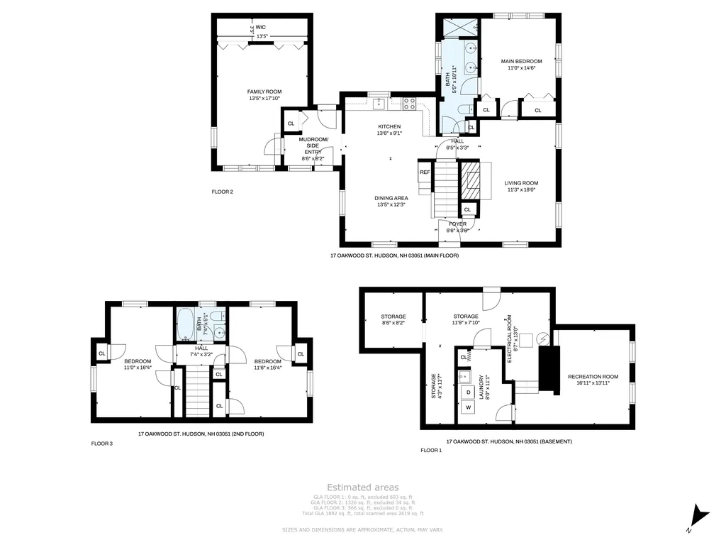 17 Oakwood Street Hudson NH 03051