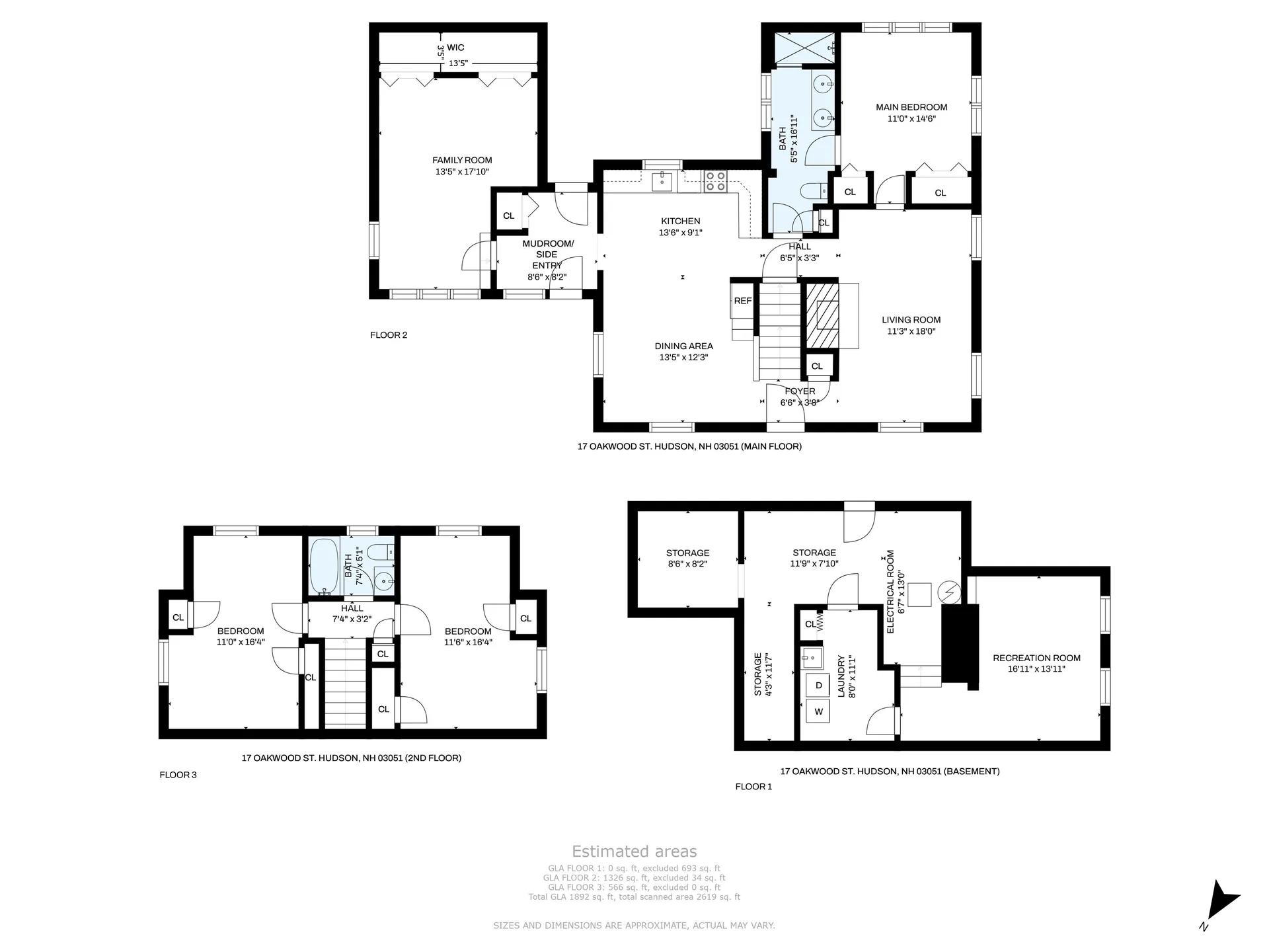 17 Oakwood Street Hudson NH 03051