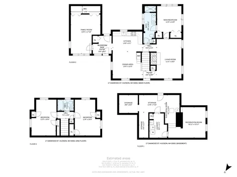 17 Oakwood Street Hudson NH 03051