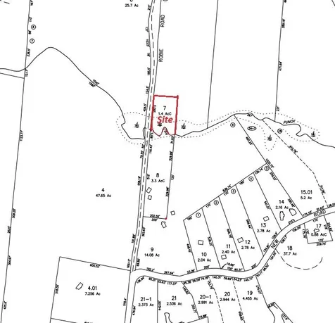 Robie Road Salisbury NH 03268