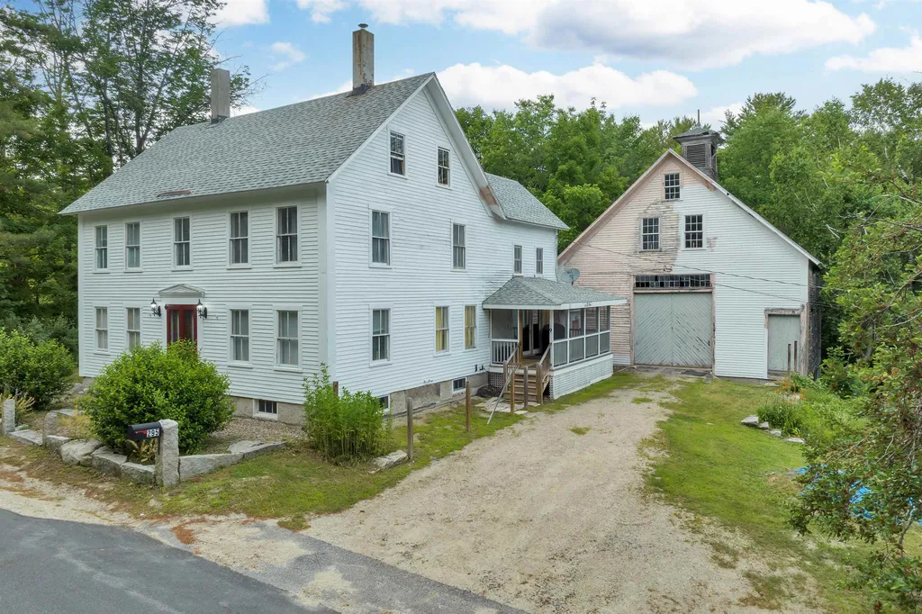 295 Birch Hill Road New Durham NH 03855
