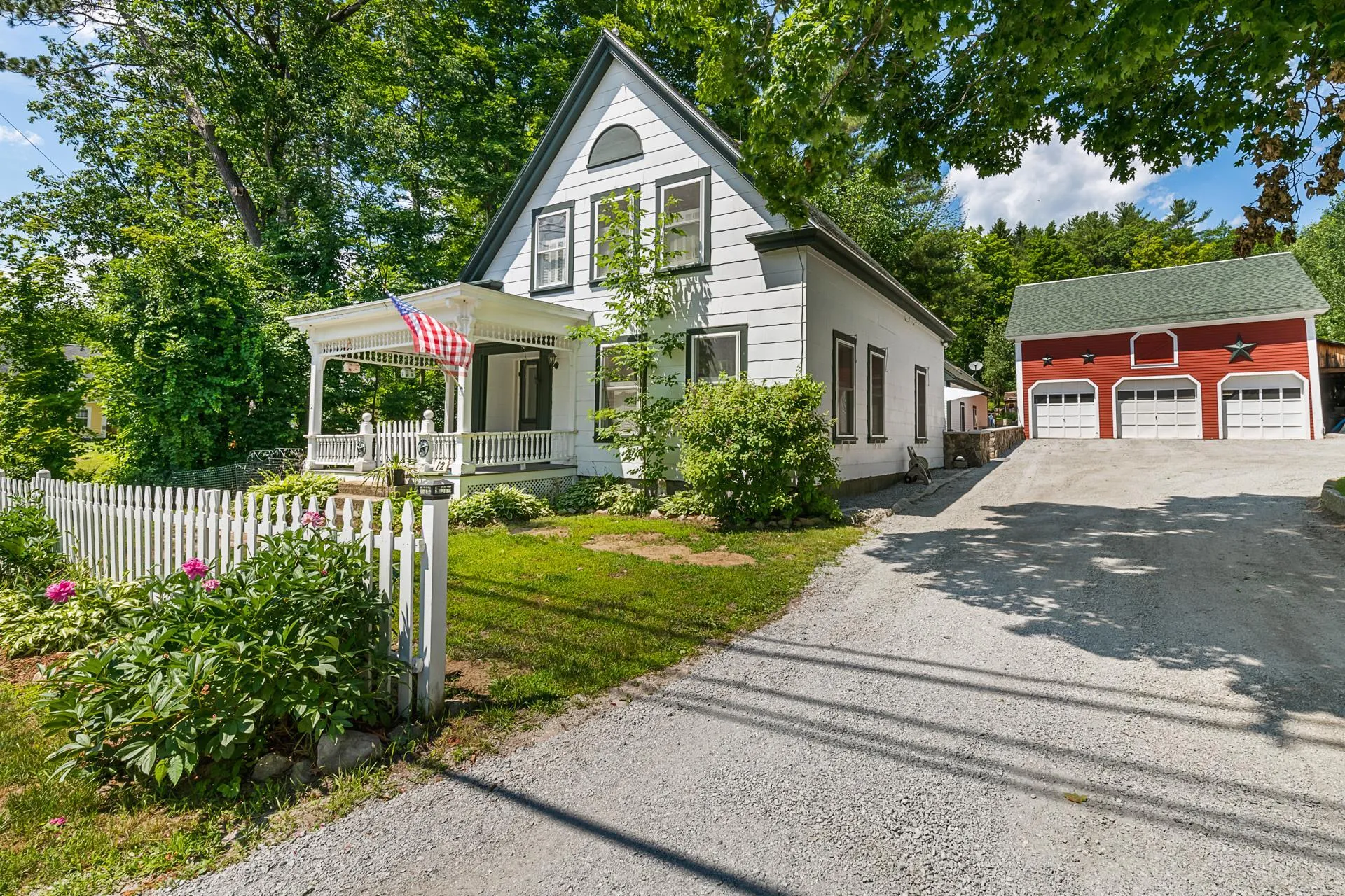 12 Old Warner Road Bradford NH 03221