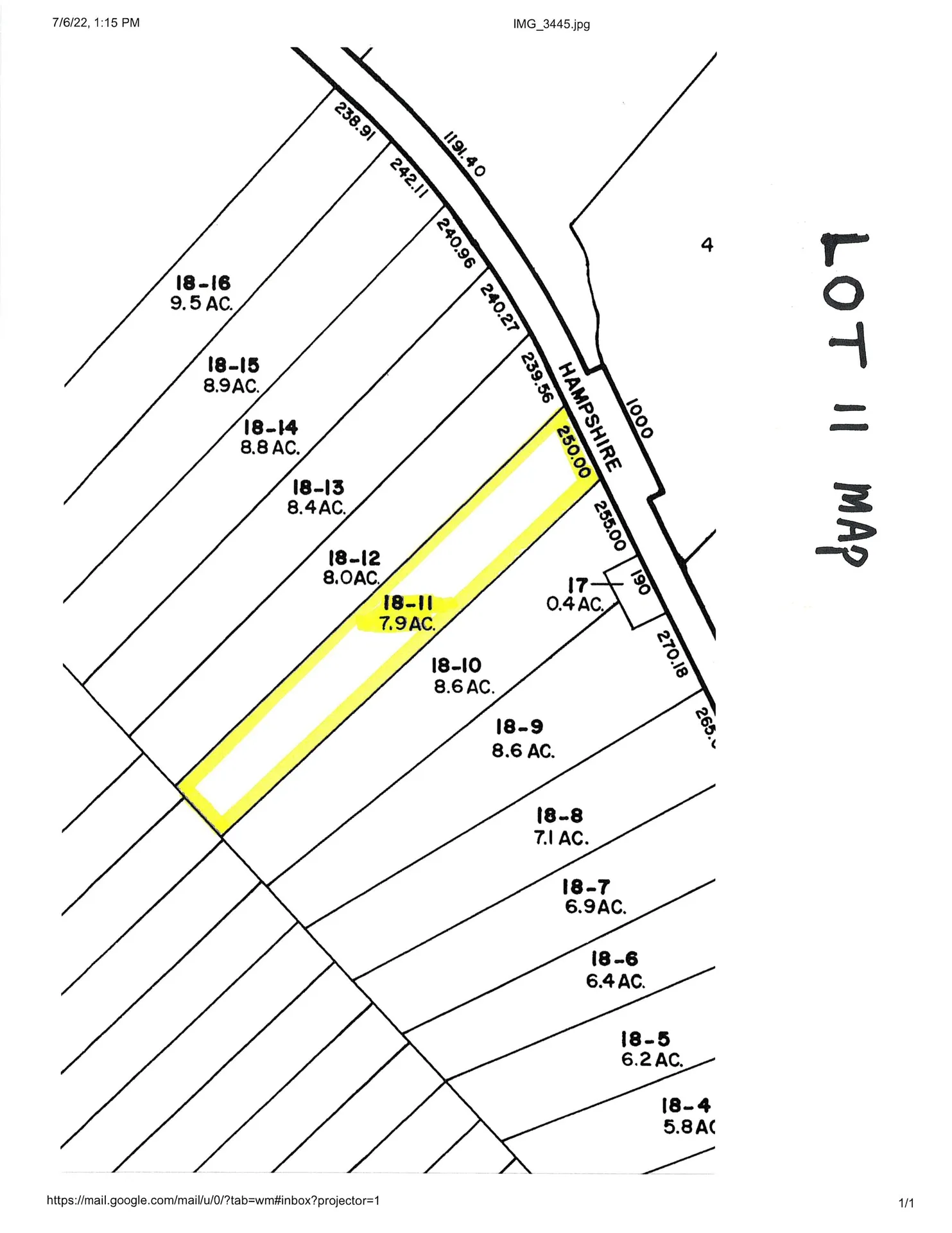 Lot 11 4a Wilmot NH 03287