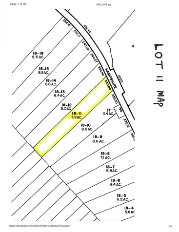 Lot 11 4a Wilmot NH 03287