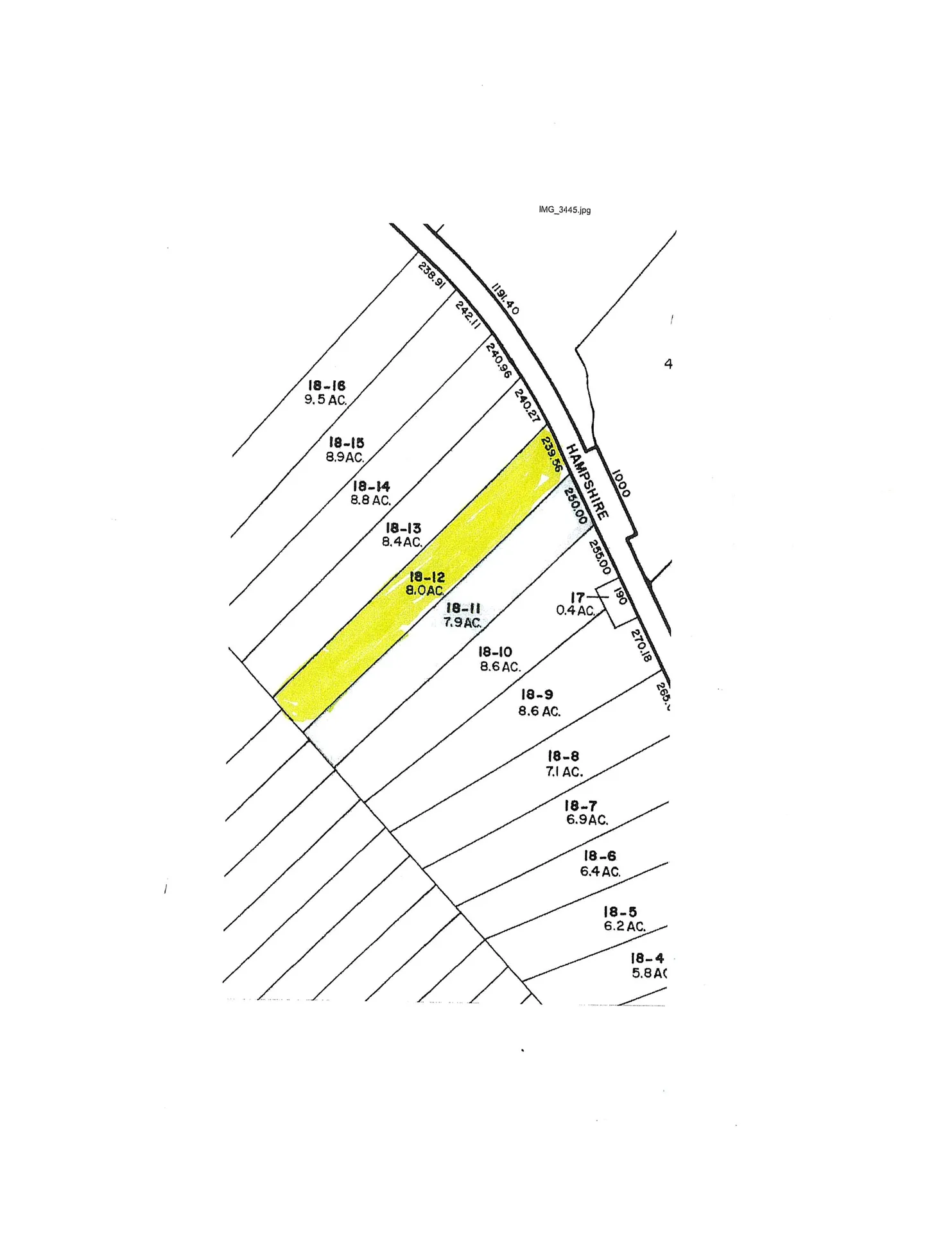 Lot 12 Route 4a Wilmot NH 03287