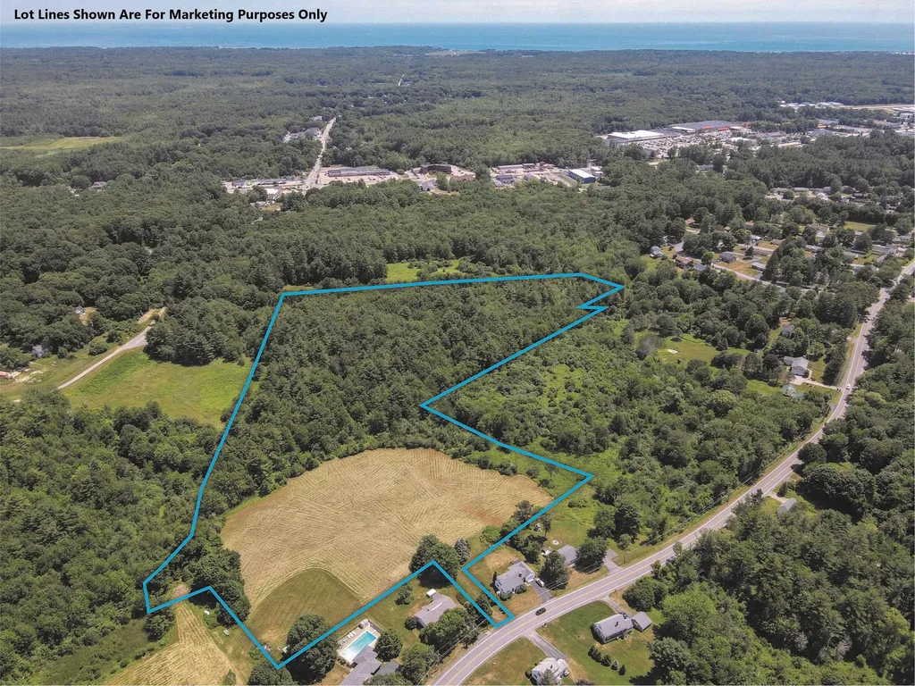 Map 8 Lot 104 Post Road North Hampton NH 03862