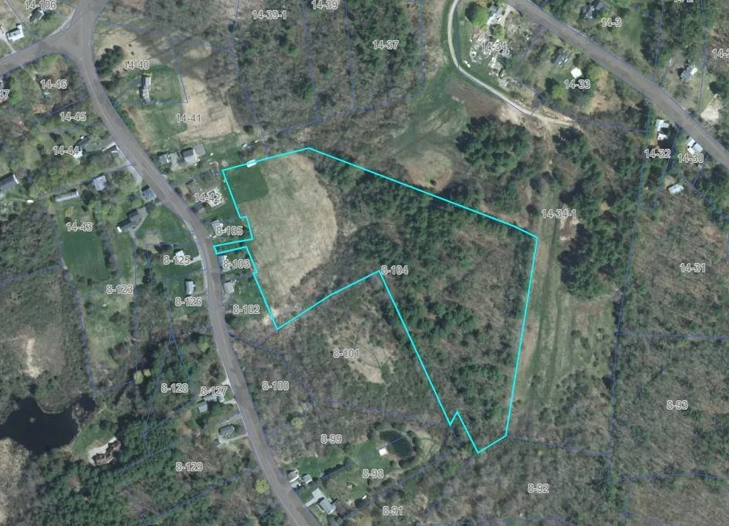 Map 8 Lot 104 Post Road North Hampton NH 03862