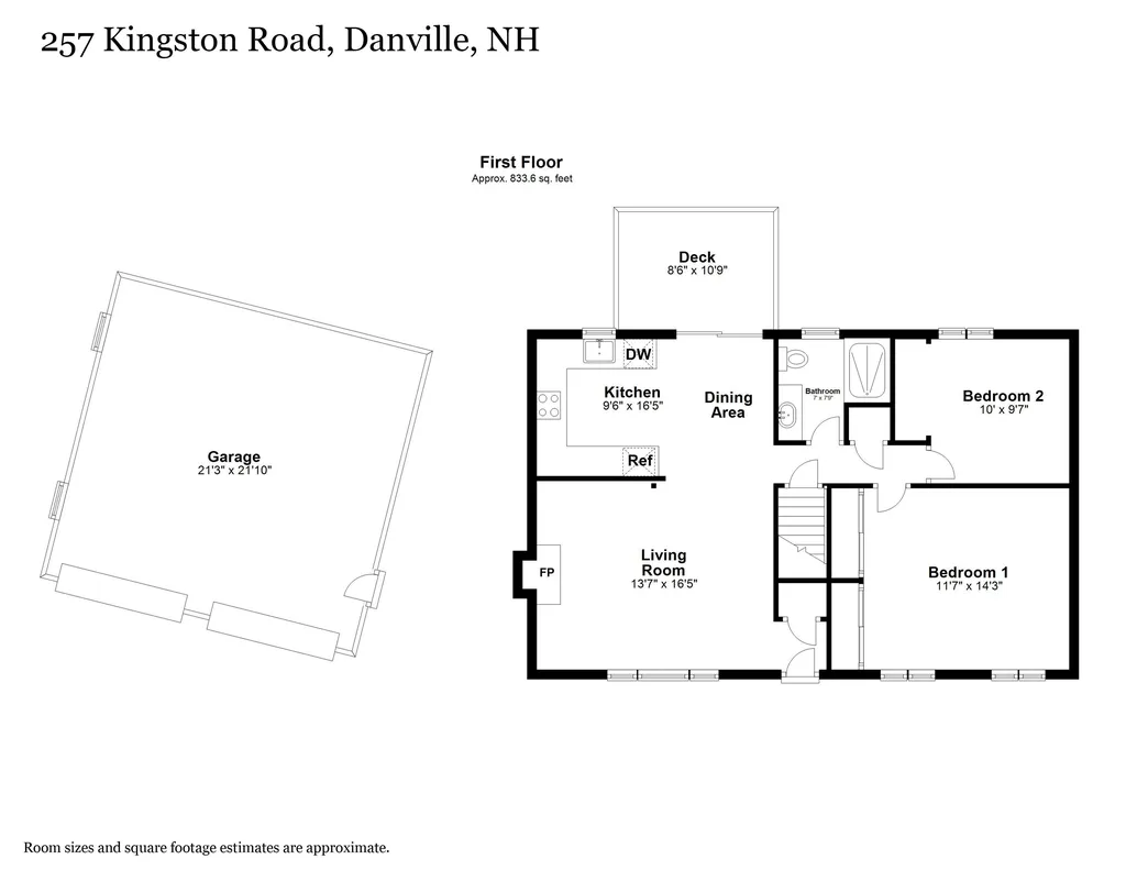 257 Kingston Road Danville NH 03819