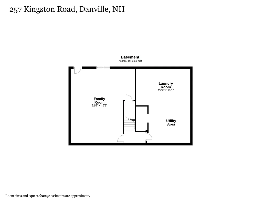 257 Kingston Road Danville NH 03819