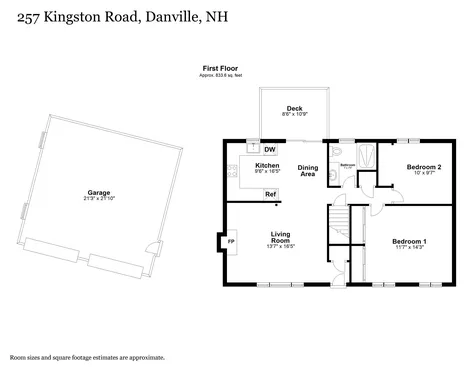 257 Kingston Road Danville NH 03819