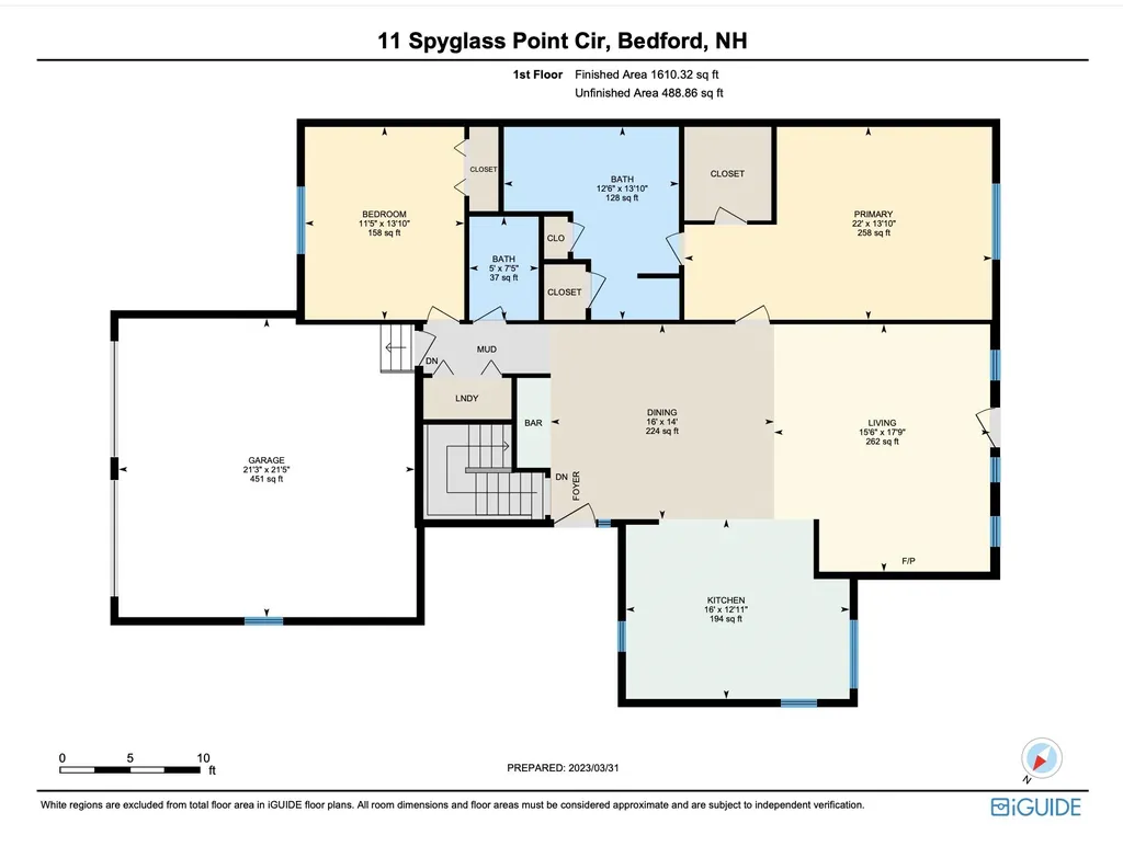 11 Spyglass Point Circle Bedford NH 03110
