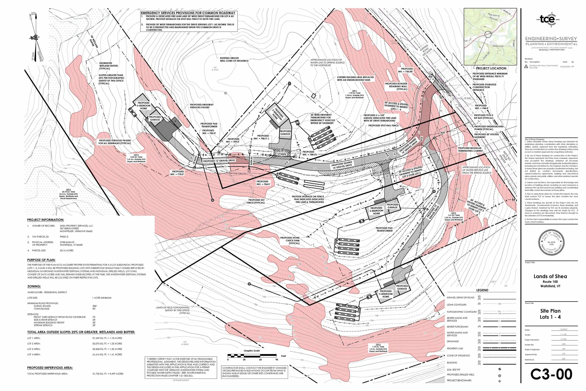 Lot4 Off Center Fayston Road Waitsfield VT 05673