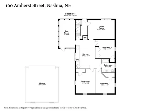 160 Amherst Street Nashua NH 03064