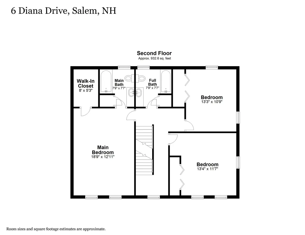 6 Diana Drive Salem NH 03079
