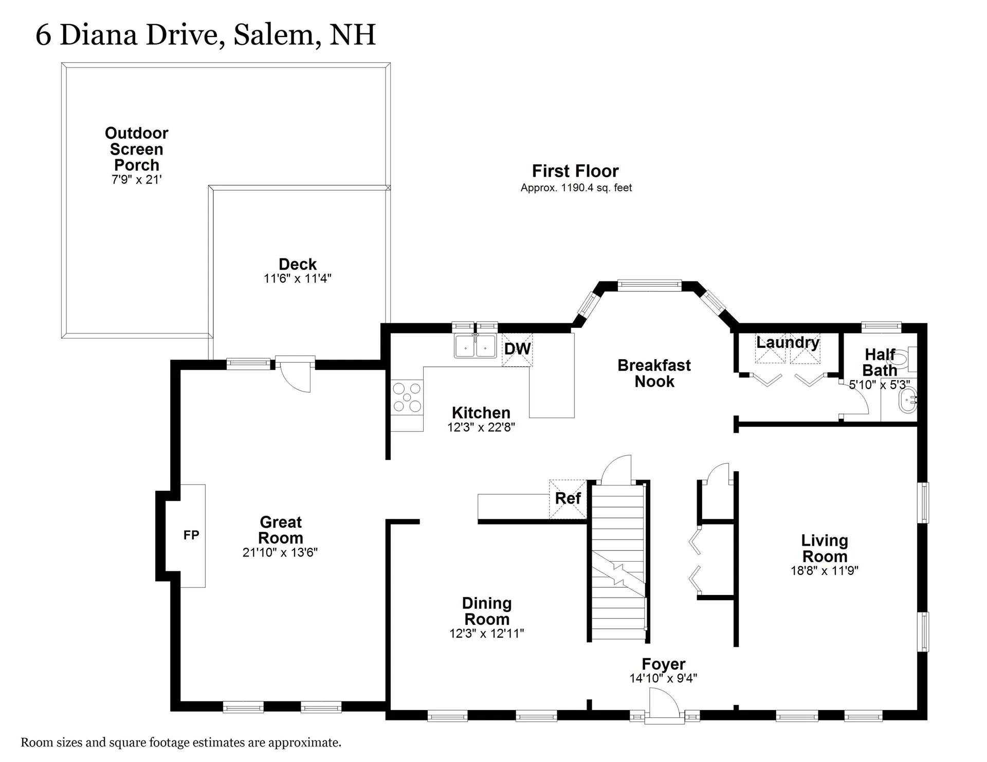 6 Diana Drive Salem NH 03079