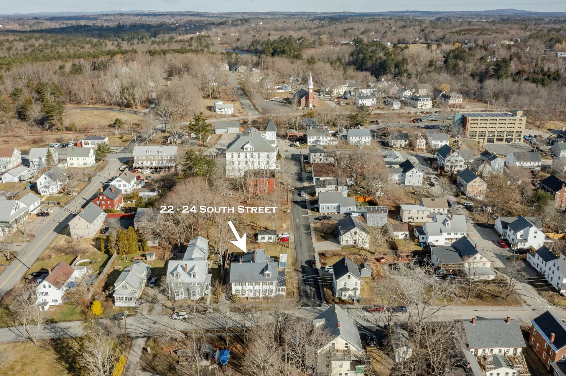 22/24 South Street Rollinsford NH 03869