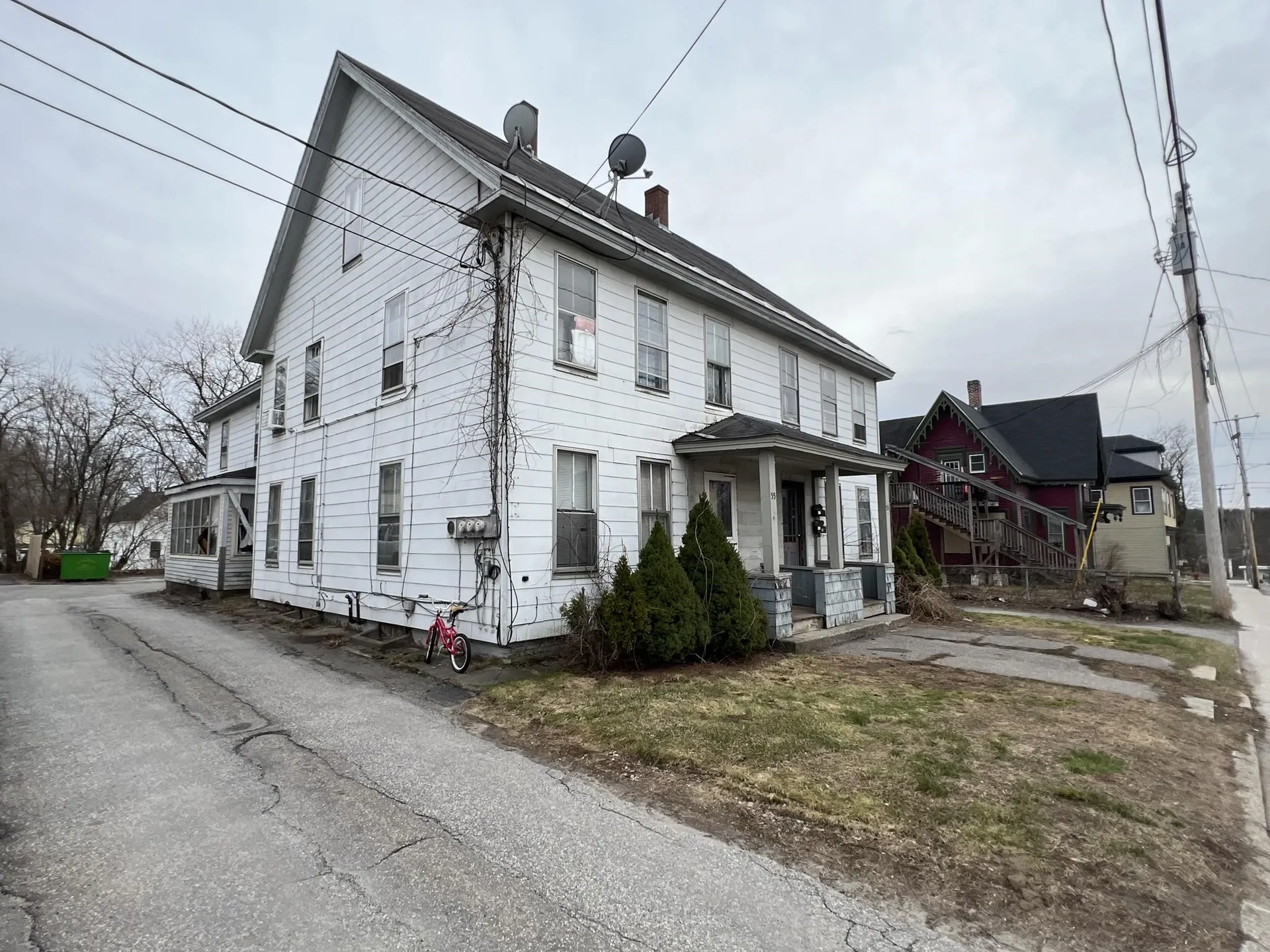 53-55 Elm Street Claremont NH 03743