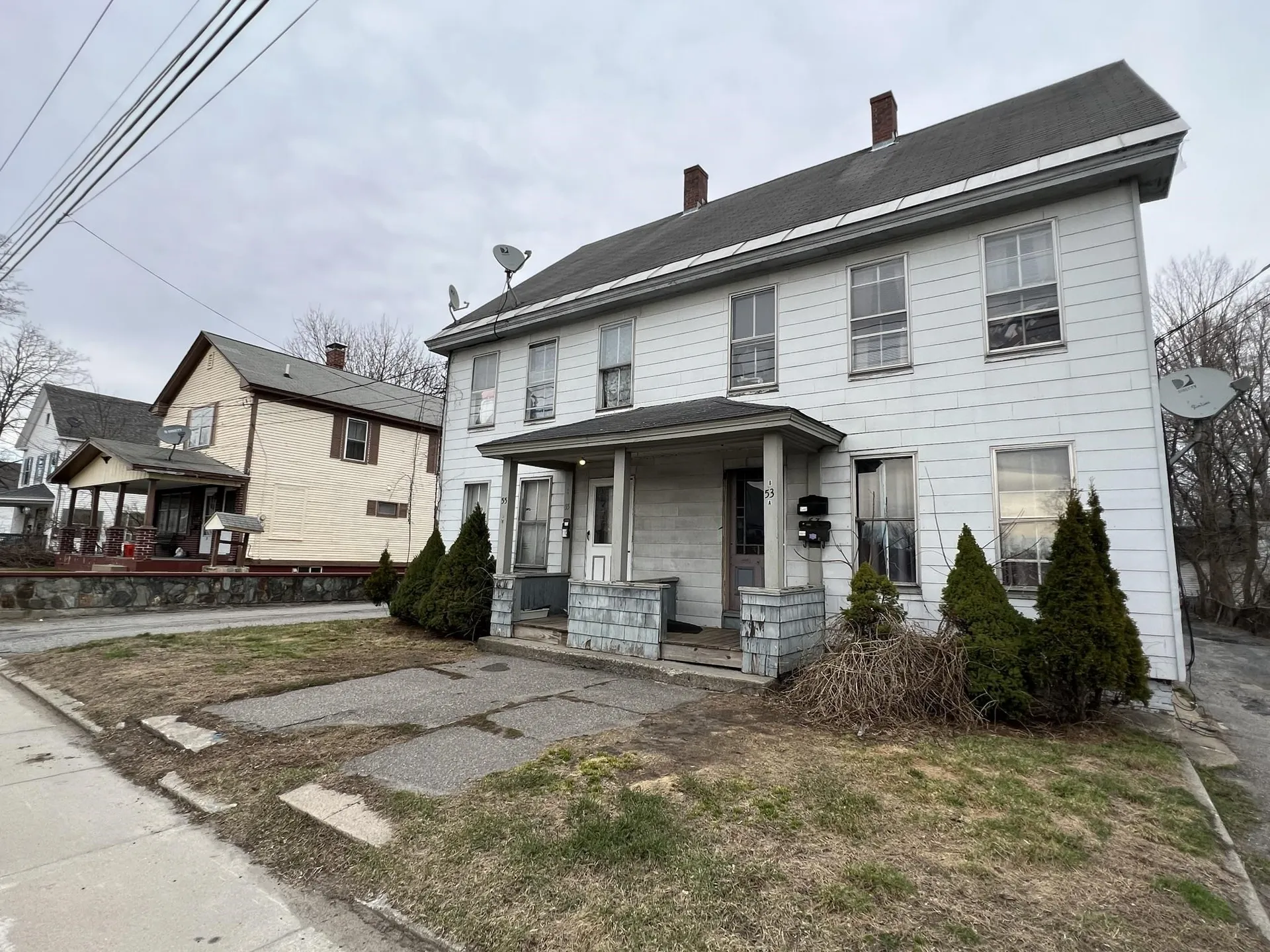 53-55 Elm Street Claremont NH 03743