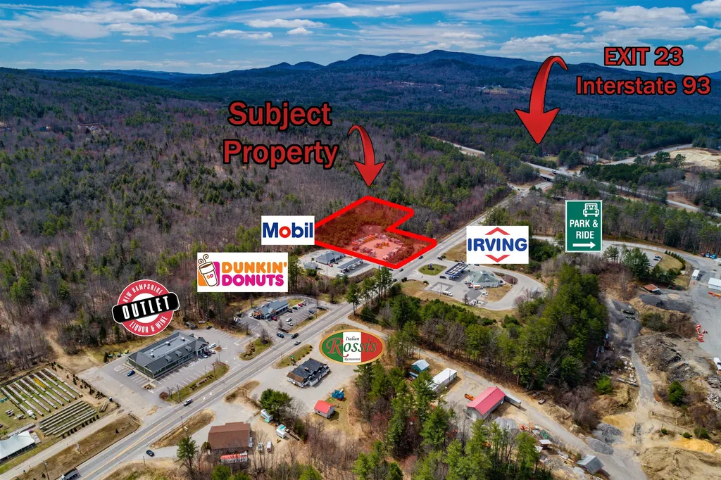 Lot A Nh Route 104 New Hampton NH 03256